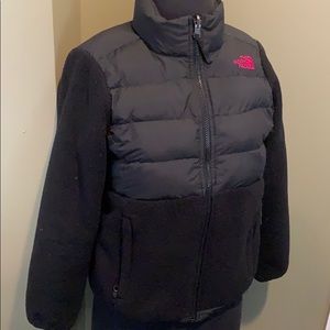 The North Face Fleece Denali Down Girls M(10/12)